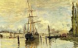 Claude Monet The Seine At Rouen painting